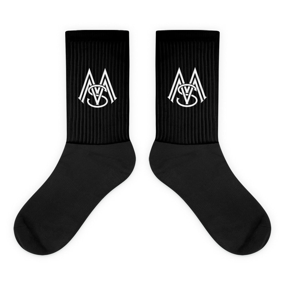 MMS SOCKS (WHITE)